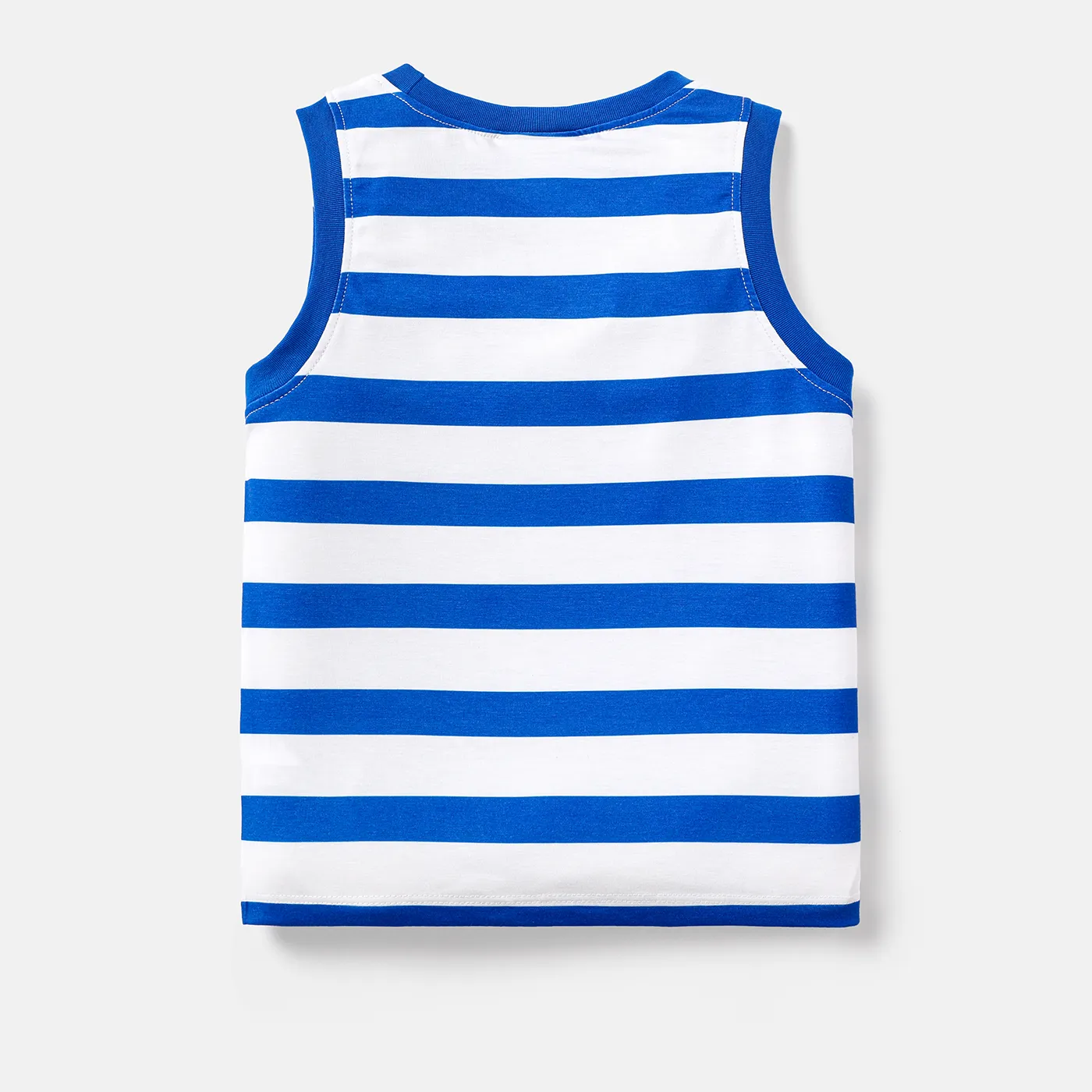 PAW Patrol Toddler Boy Character & Stripe Print Naia™ Tank Top Blue image 2