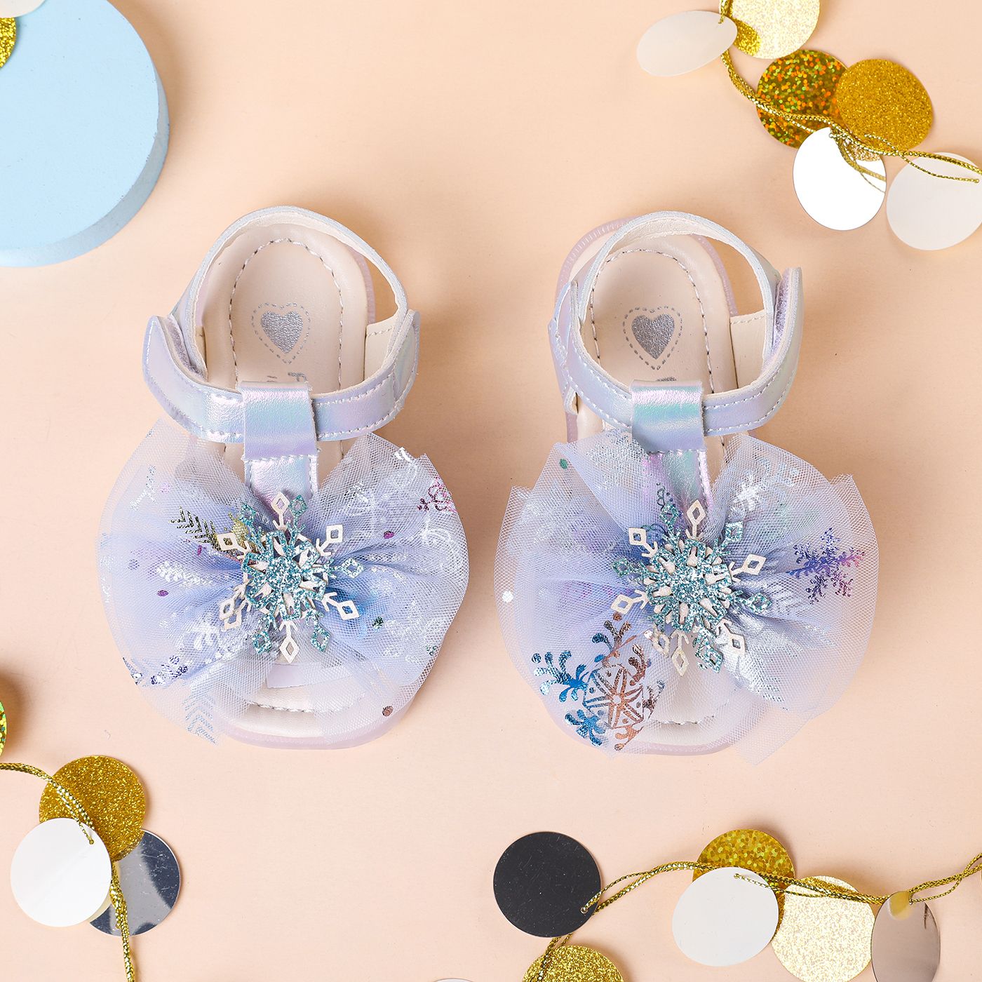 

Toddler/Kid Bow Decor Non-slip Soft Sole Sandals