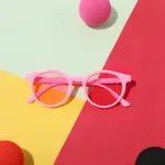 Toddlers/Kids Simple Fashion Glasses Pink