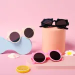 Toddler/Kid's Cat-shaped Fashion UV Protection Sunglasses (with Box)  image 6