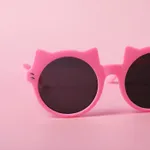 Toddler/Kid's Cat-shaped Fashion UV Protection Sunglasses (with Box)  image 3