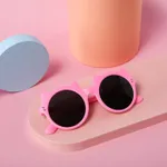 Toddler/Kid's Cat-shaped Fashion UV Protection Sunglasses (with Box) Pink