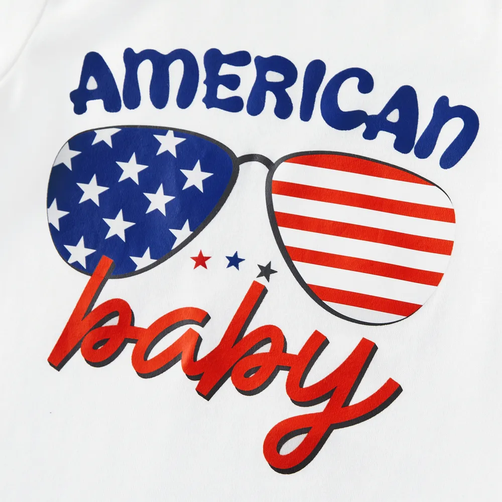 Independence Day Family Matching Short-sleeve Tops big image 17