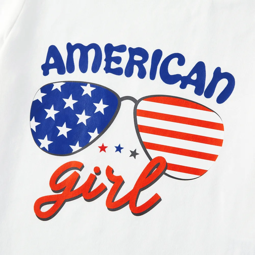 Independence Day Family Matching Short-sleeve Tops big image 14