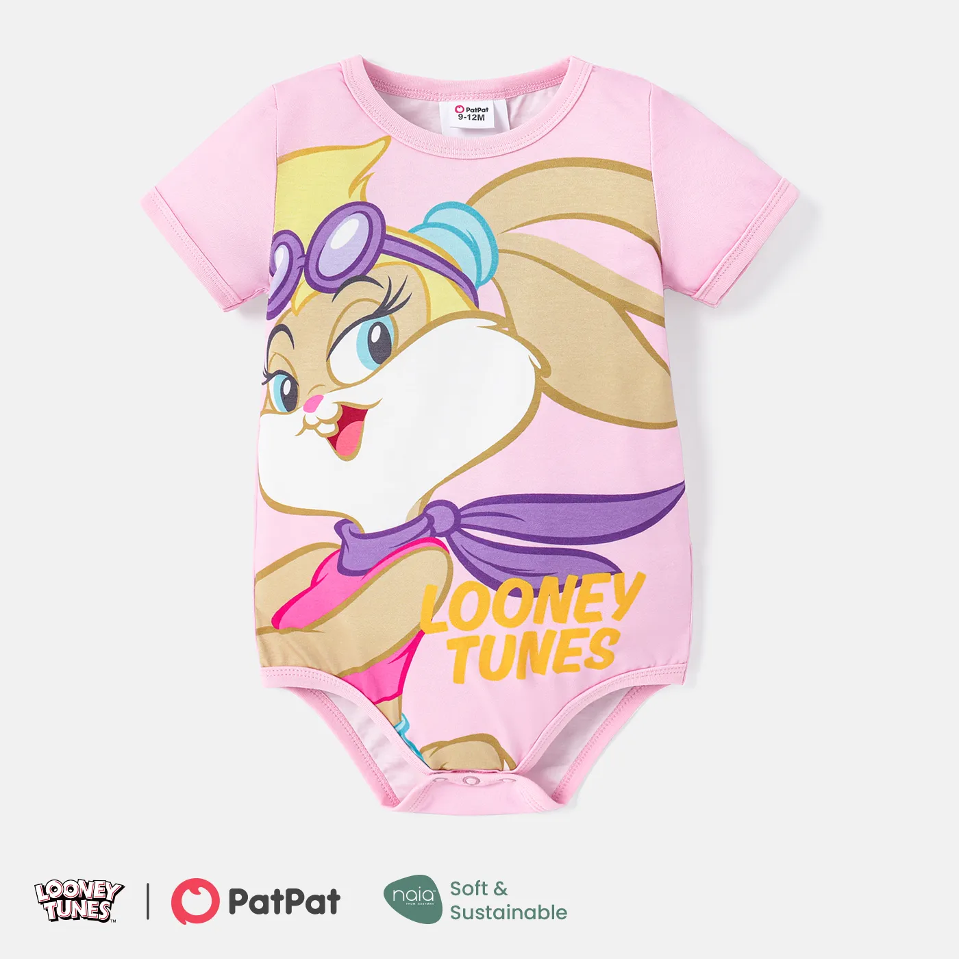

Licensed Characters Baby Boy/Girl Character Print Bodysuit