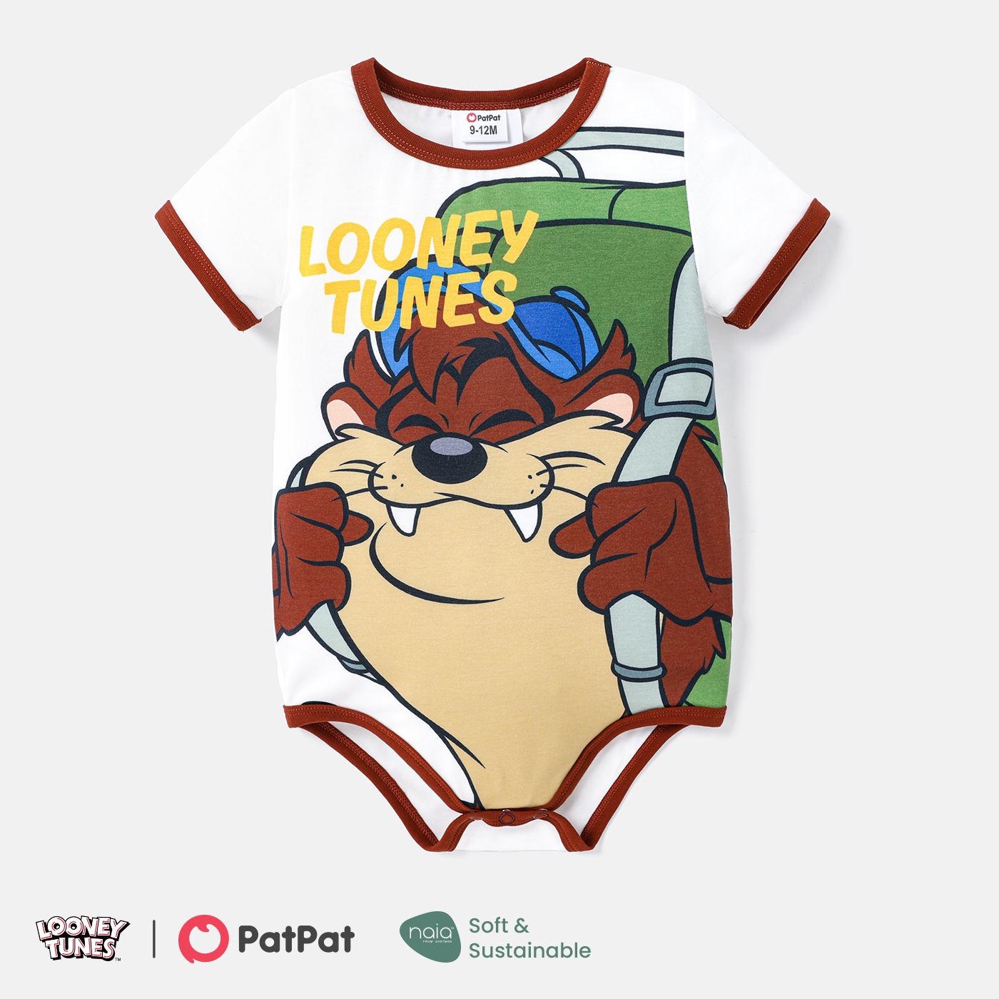 

Licensed Characters Baby Boy/Girl Character Print Bodysuit