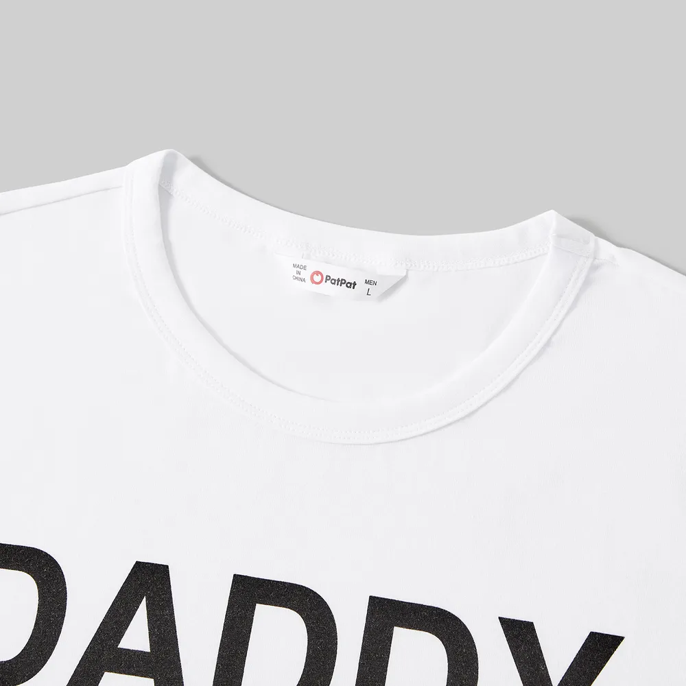 Family Cotton Round Neck Short-sleeve Top big image 17