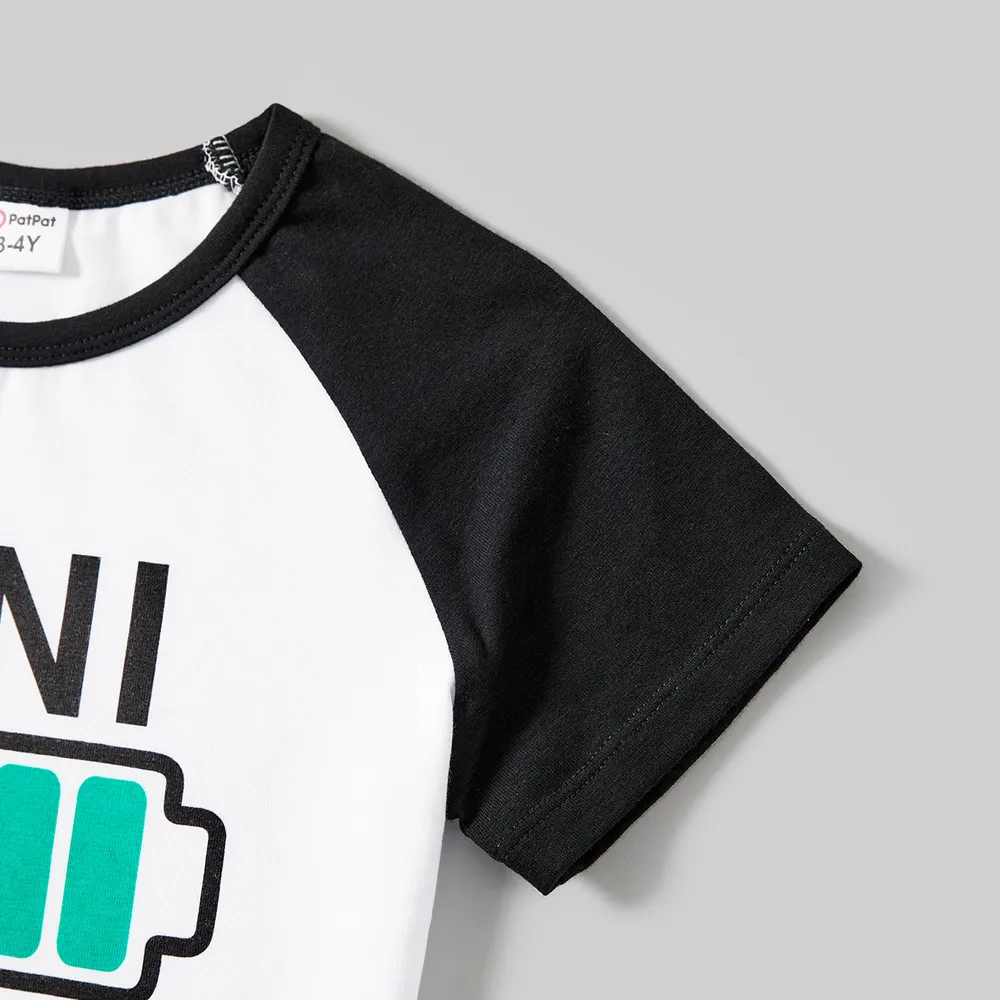 Family Cotton Round Neck Short-sleeve Top big image 8