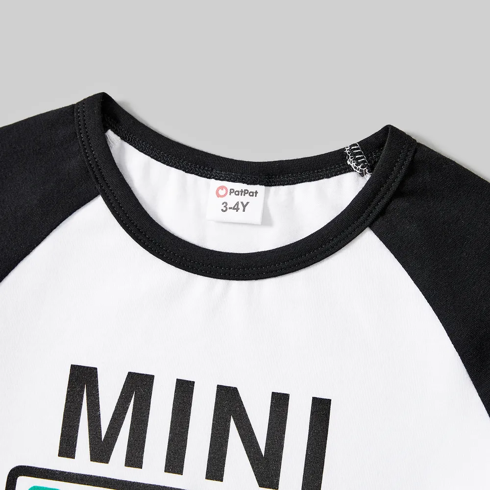 Family Cotton Round Neck Short-sleeve Top big image 9
