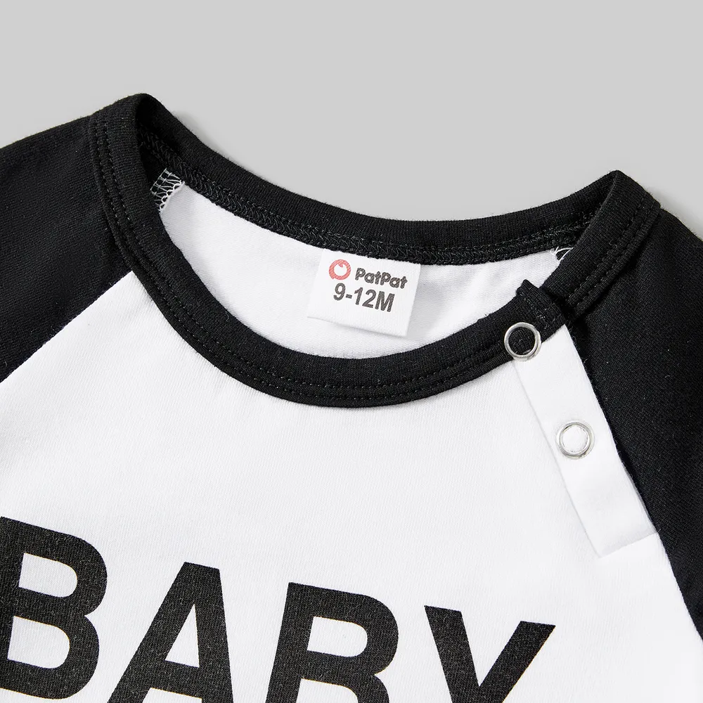 Family Cotton Round Neck Short-sleeve Top big image 3