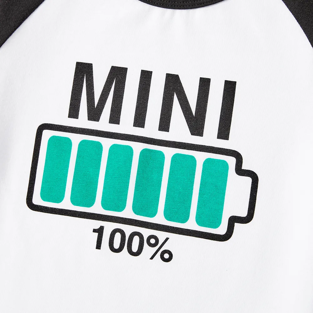 Family Cotton Round Neck Short-sleeve Top big image 10