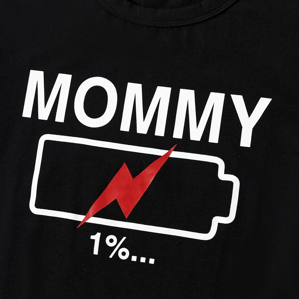 Family Cotton Round Neck Short-sleeve Top big image 14