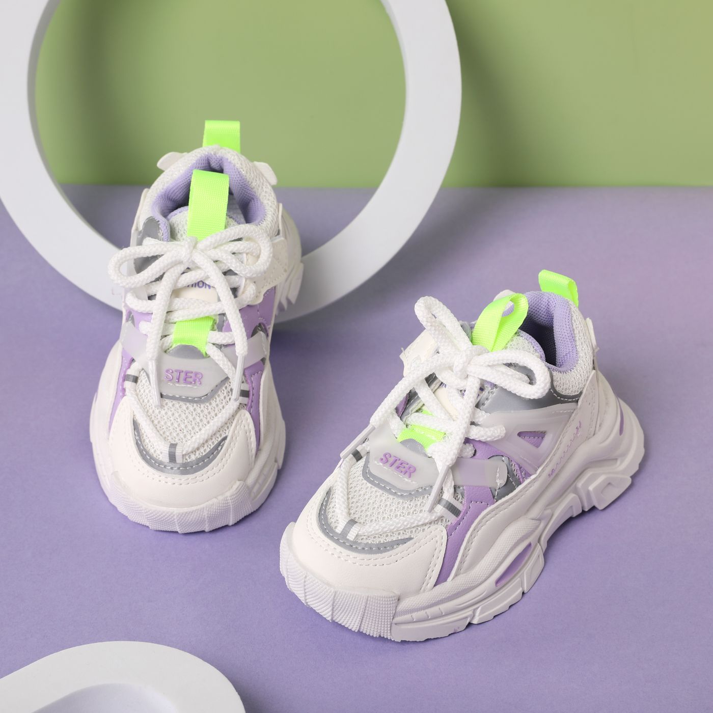 

Toddler/Kid Letters Pattern Breathable Non-slip Wear-resistant Sport Shoes