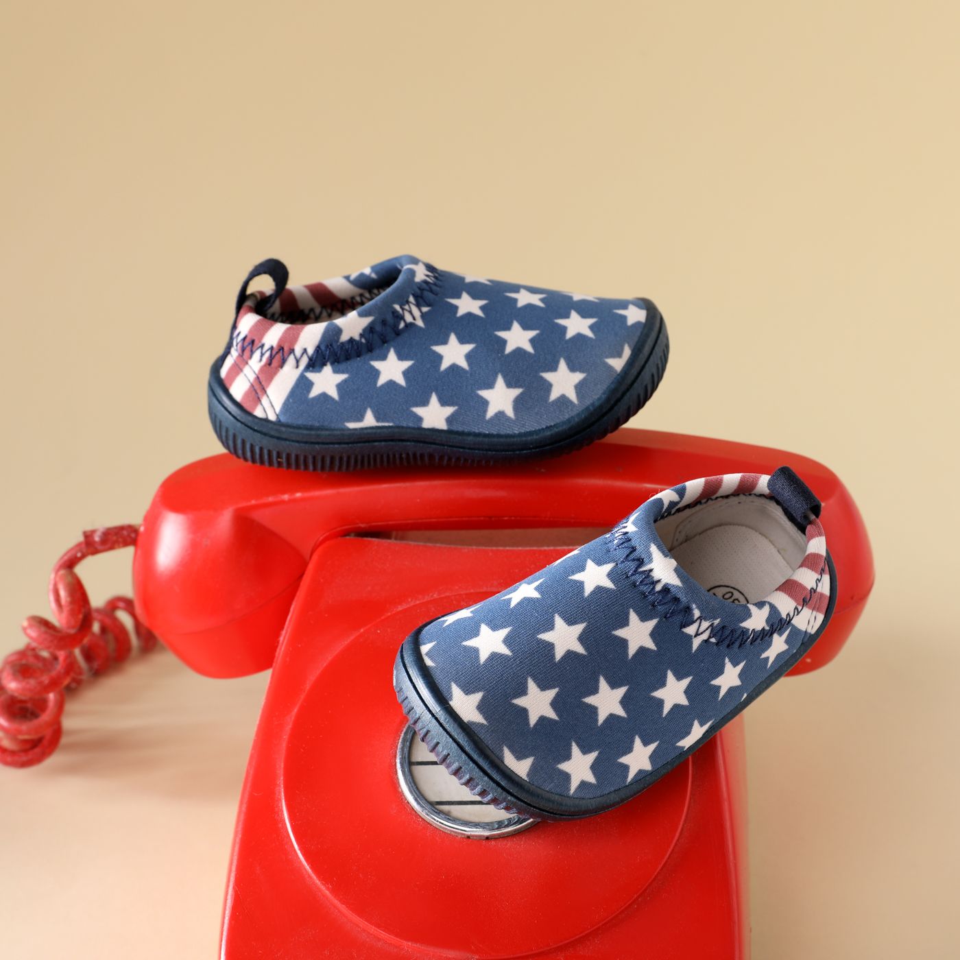 

Baby/Toddler/Kid Independence Day Stretch Shoes