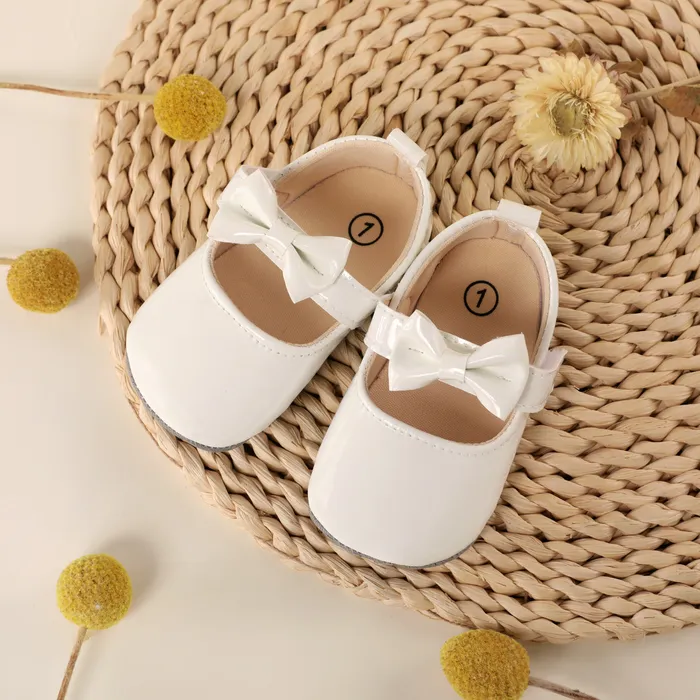 Bébé Fille Noël Doux Chaussures d'avant marche