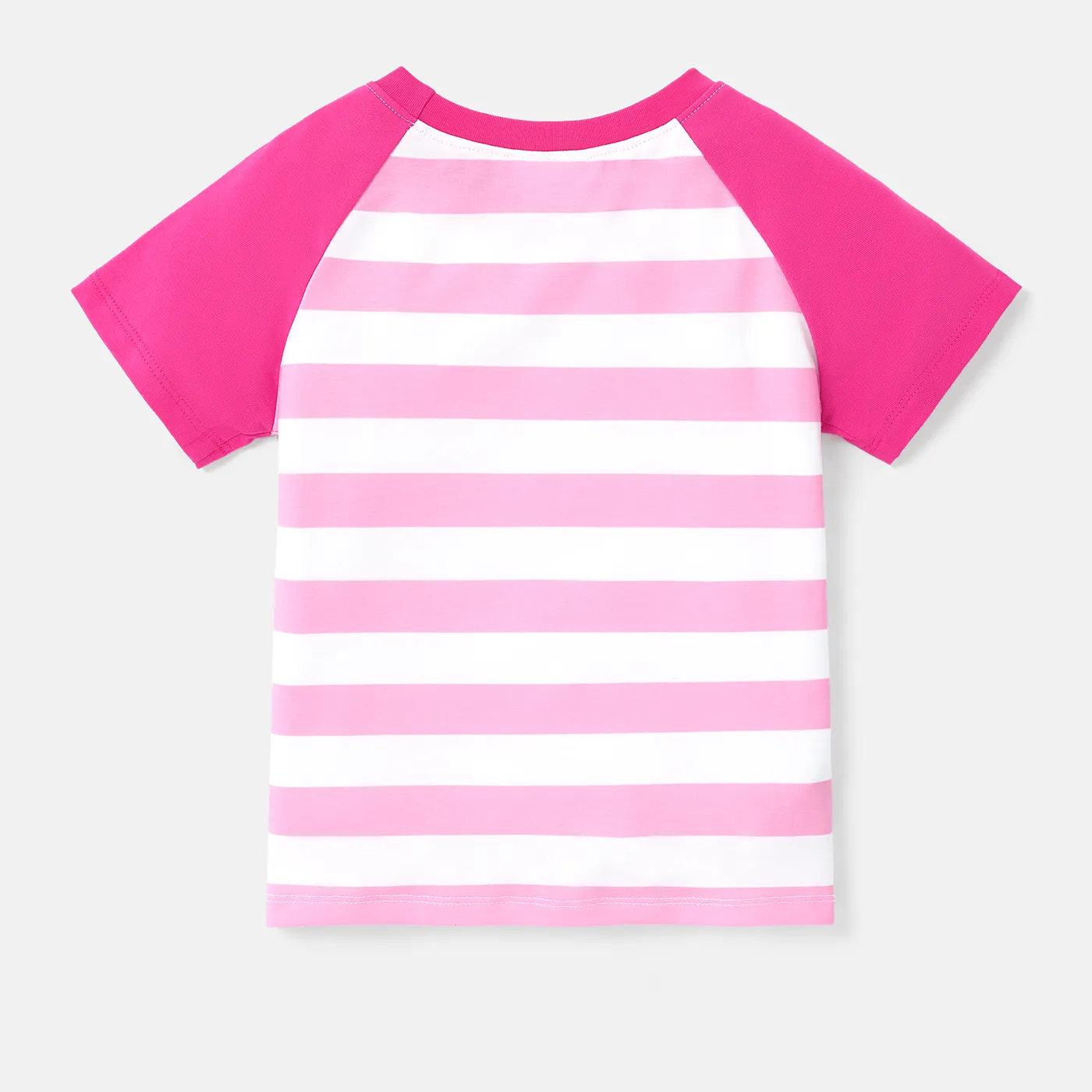 PAW Patrol Toddler Boy Personagem & Stripe Print Naia™ Tee de manga curta Rosa Quente image 5