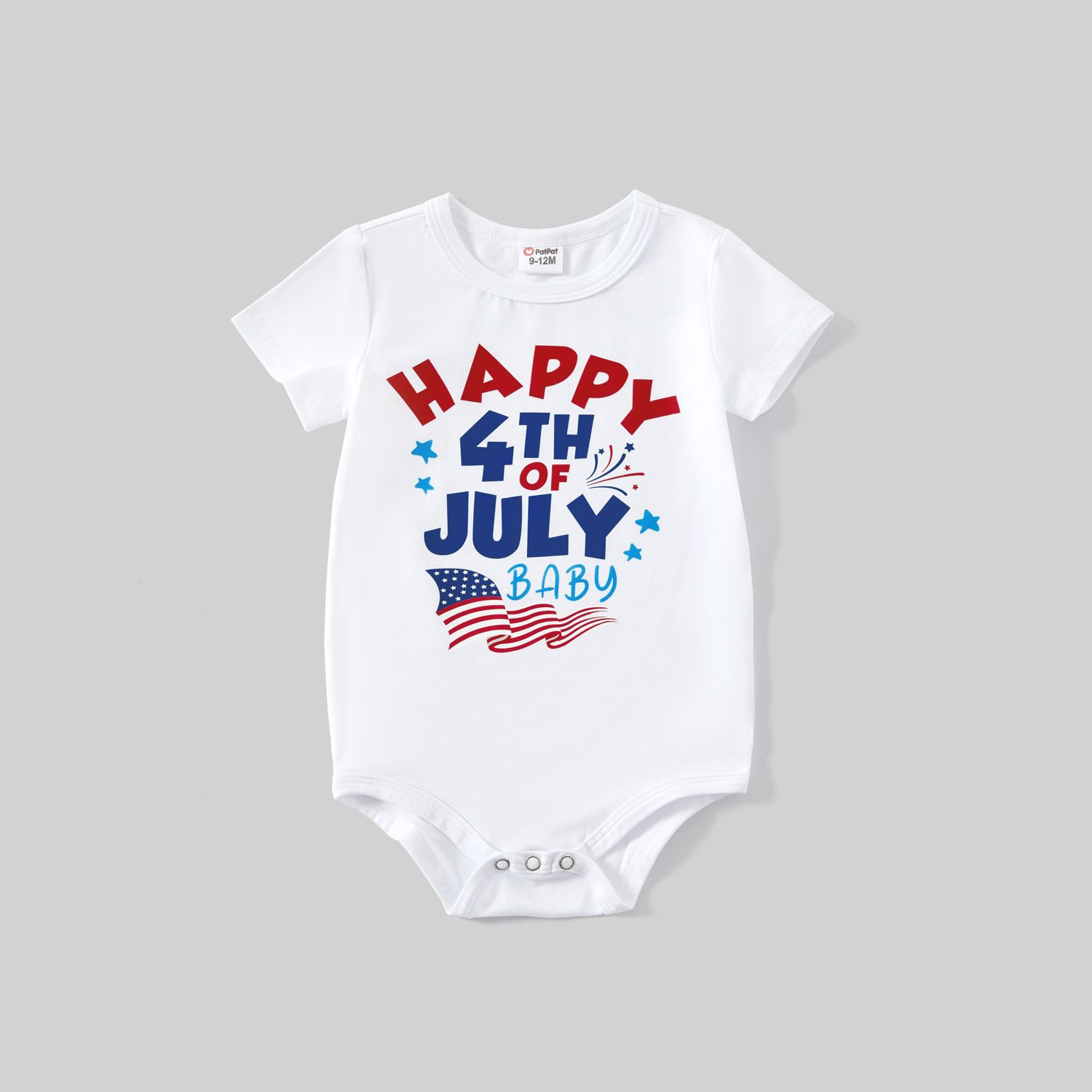 

Independence Day Family Matching Short-sleeve Tops