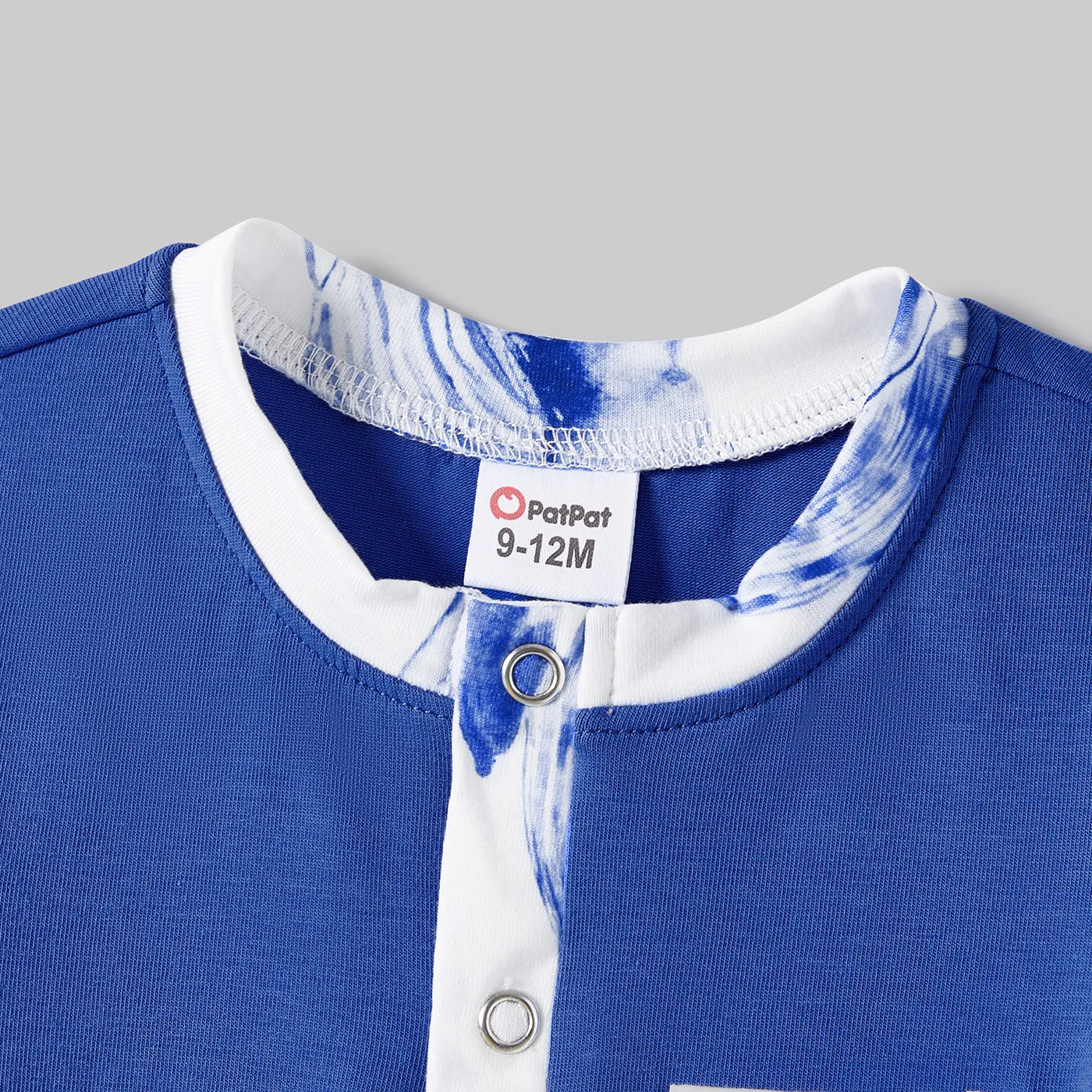 Family Matching Dolphin Print Slip Dresses and Short-sleeve T-shirts Sets  image 3