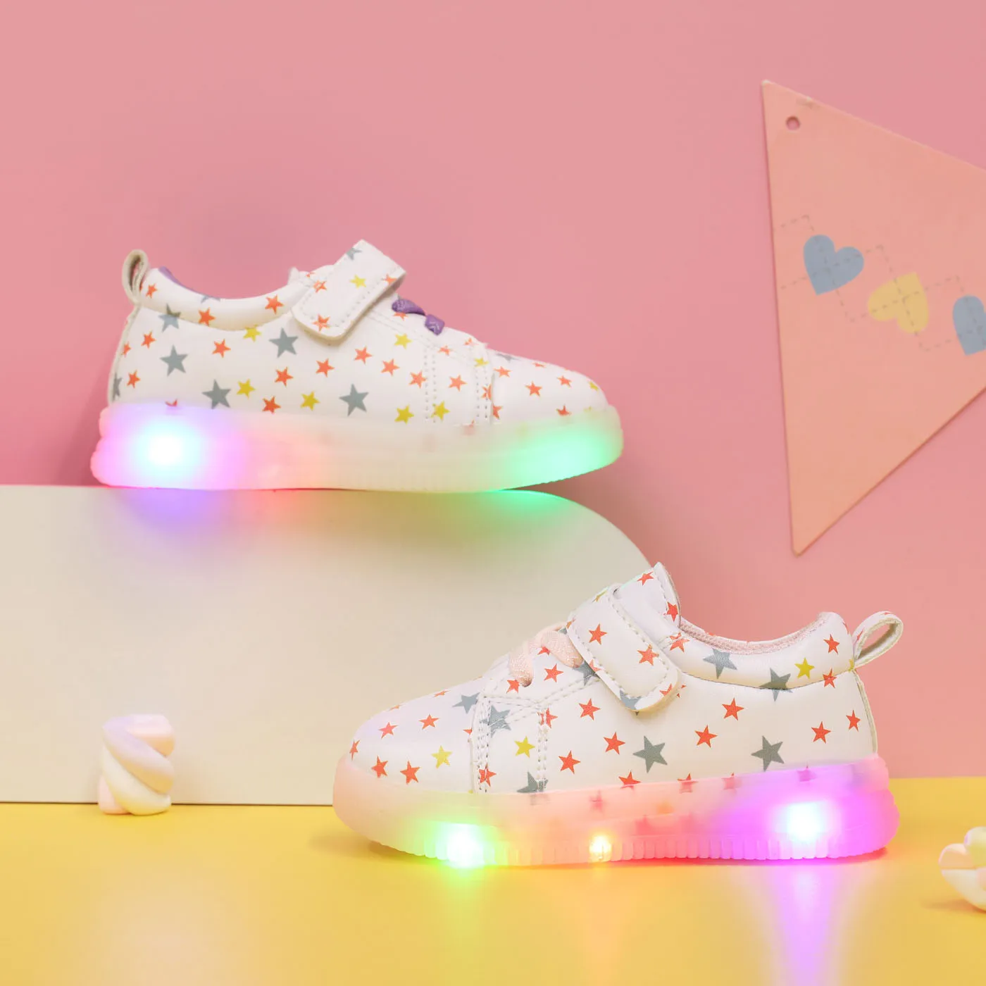 Toddler/Kid Soft Sole Flashing Casual Shoes  image 6
