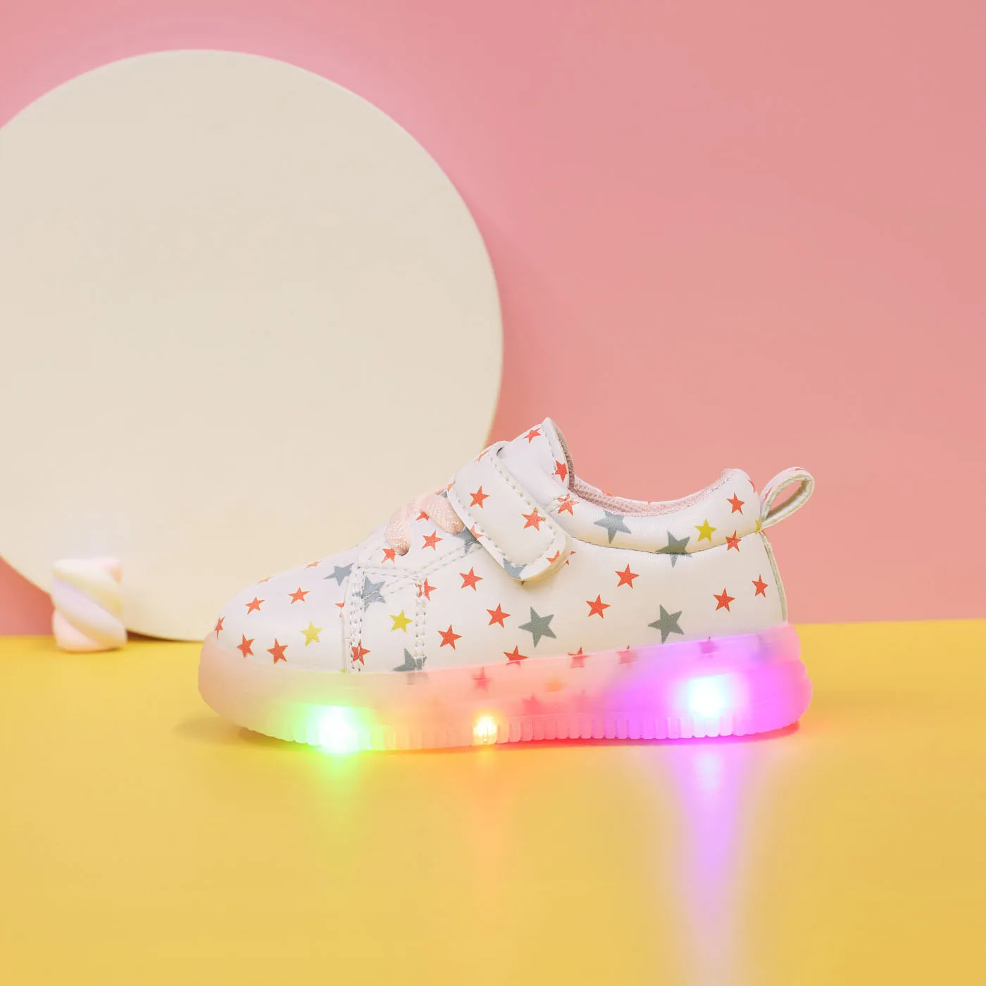 Toddler/Kid Soft Sole Flashing Casual Shoes  image 5