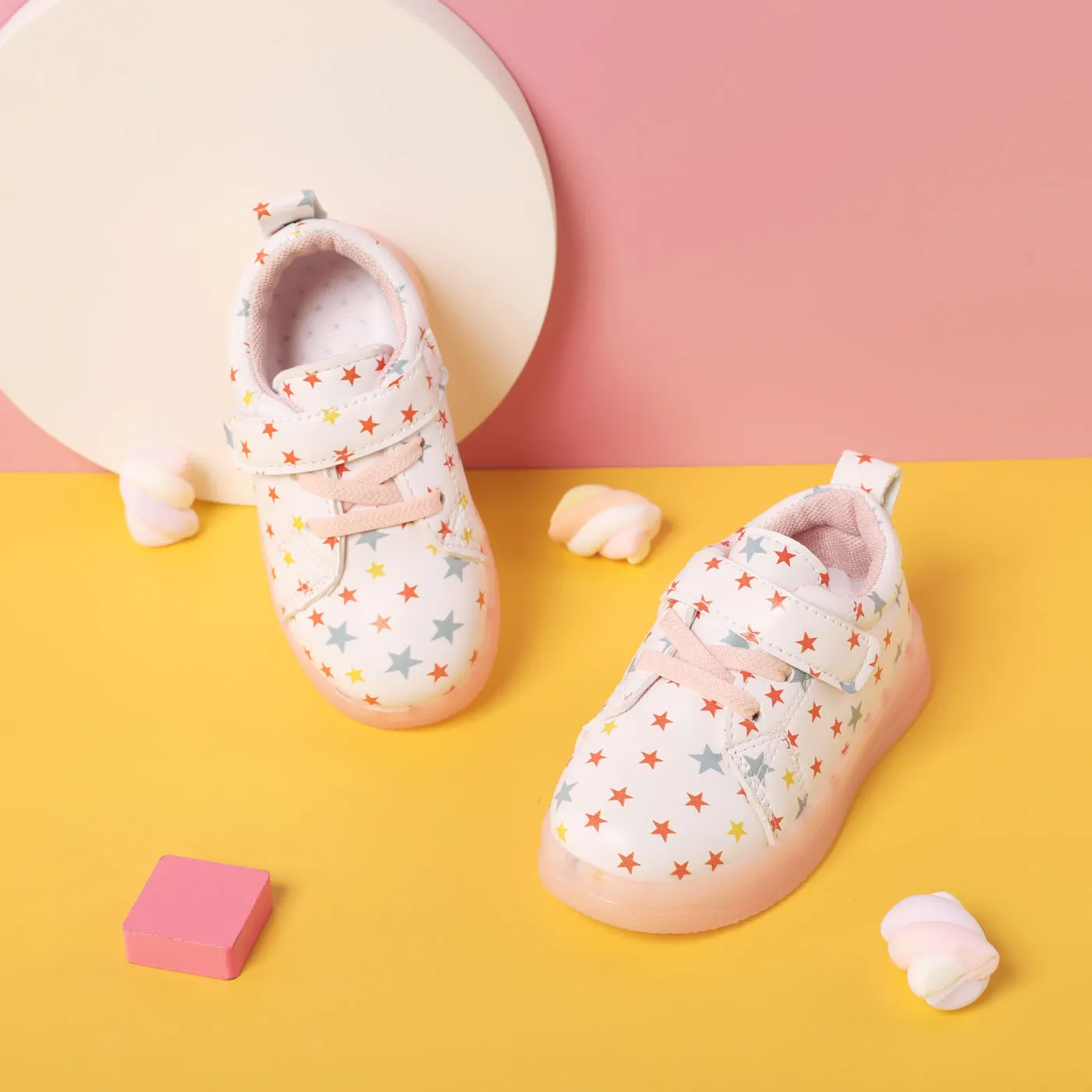 Toddler/Kid Soft Sole Flashing Casual Shoes  image 3