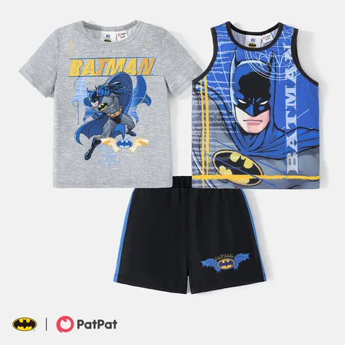 Batman Toddler Boy Character Print Naia™ Tank Top / Tee / Shorts