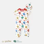 Harry Potter Baby Boy Short-sleeve Graphic Cotton or Naia™ Jumpsuit White