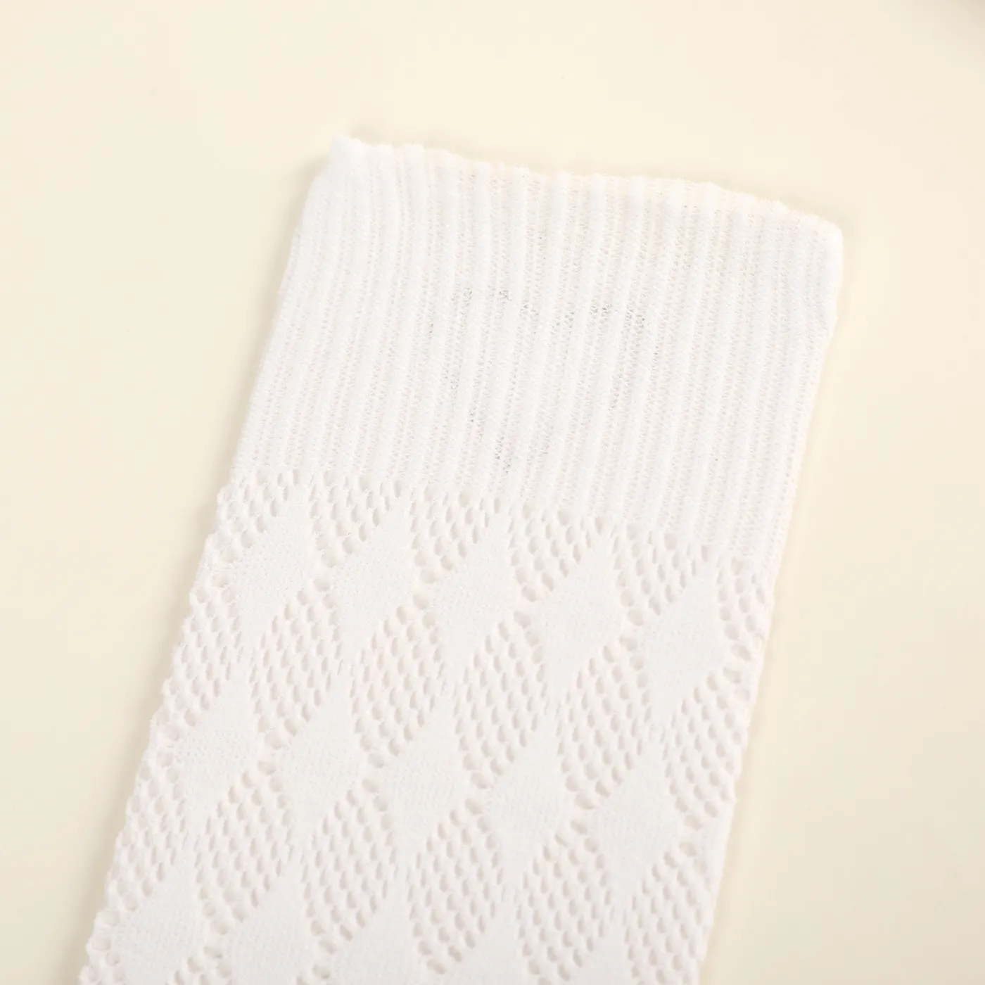 Baby / Toddler Lingge Graphic Fishnet Socks  big image 6