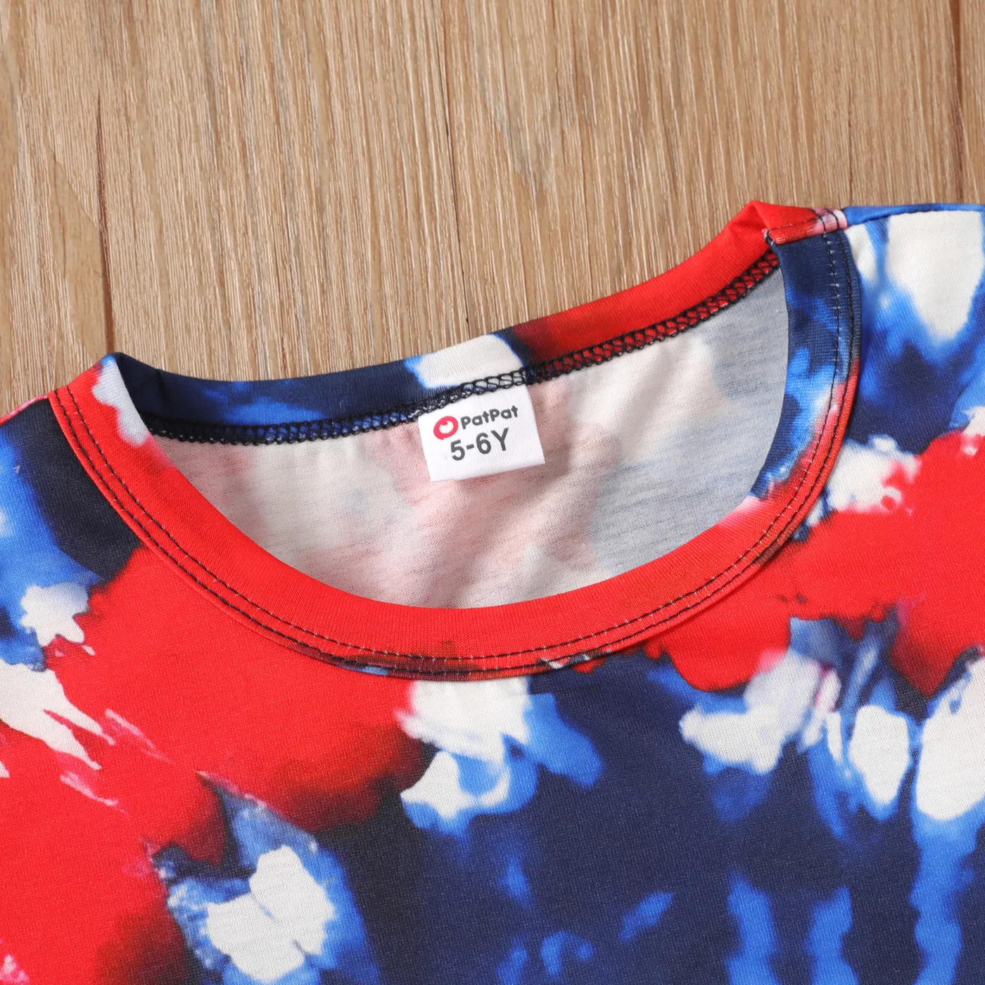 Independence Day Kid Boy Short-sleeve Tee Blue image 2