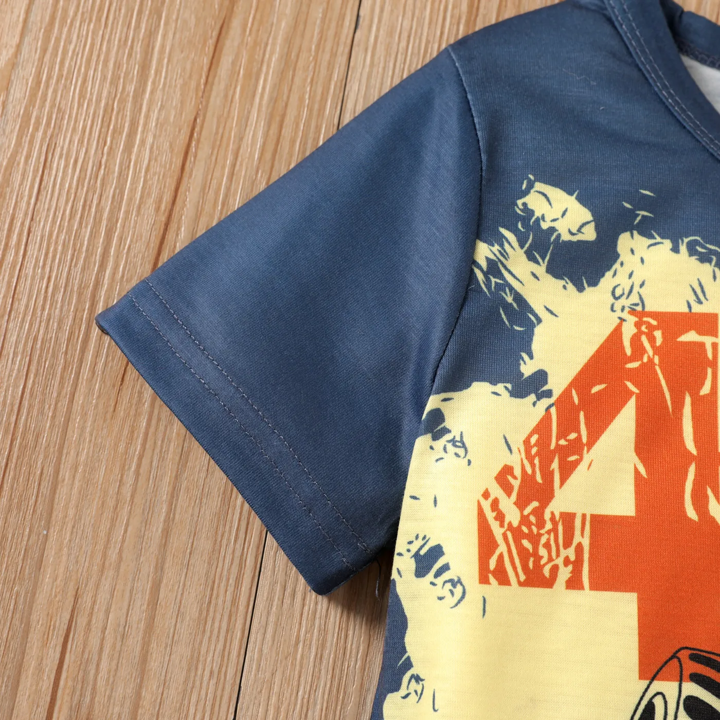 Kid Boy Car Print Short-sleeve Tee  image 5