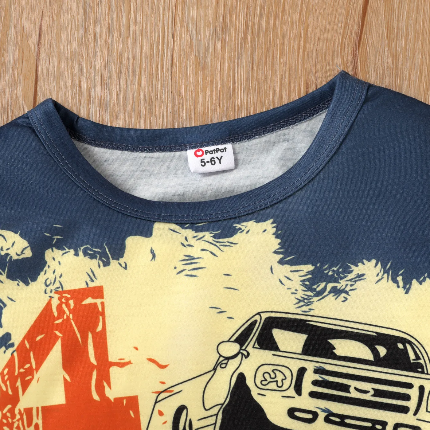 Kid Boy Car Print Short-sleeve Tee  image 4