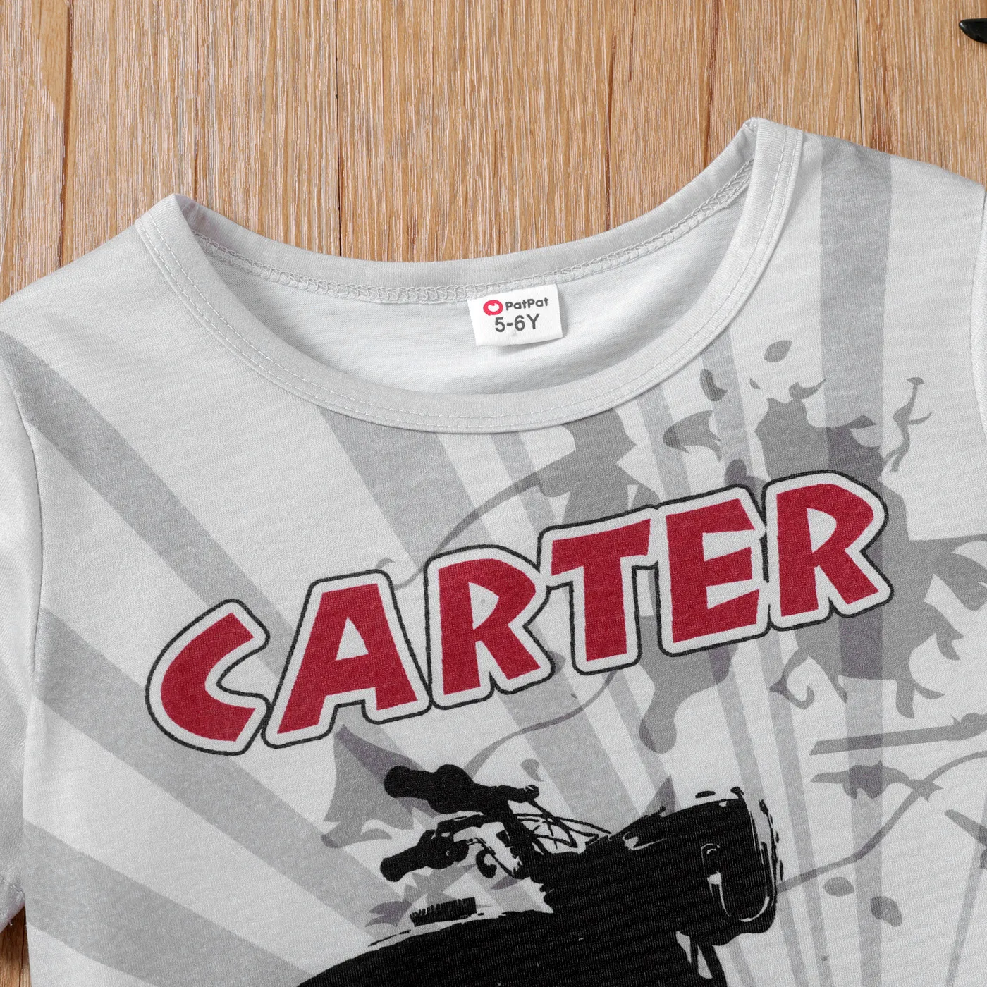 Kid Boy Car Print Short-sleeve Tee  image 2