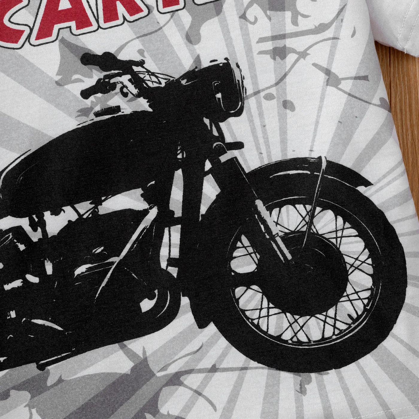 Kid Boy Car Print Short-sleeve Tee  image 4