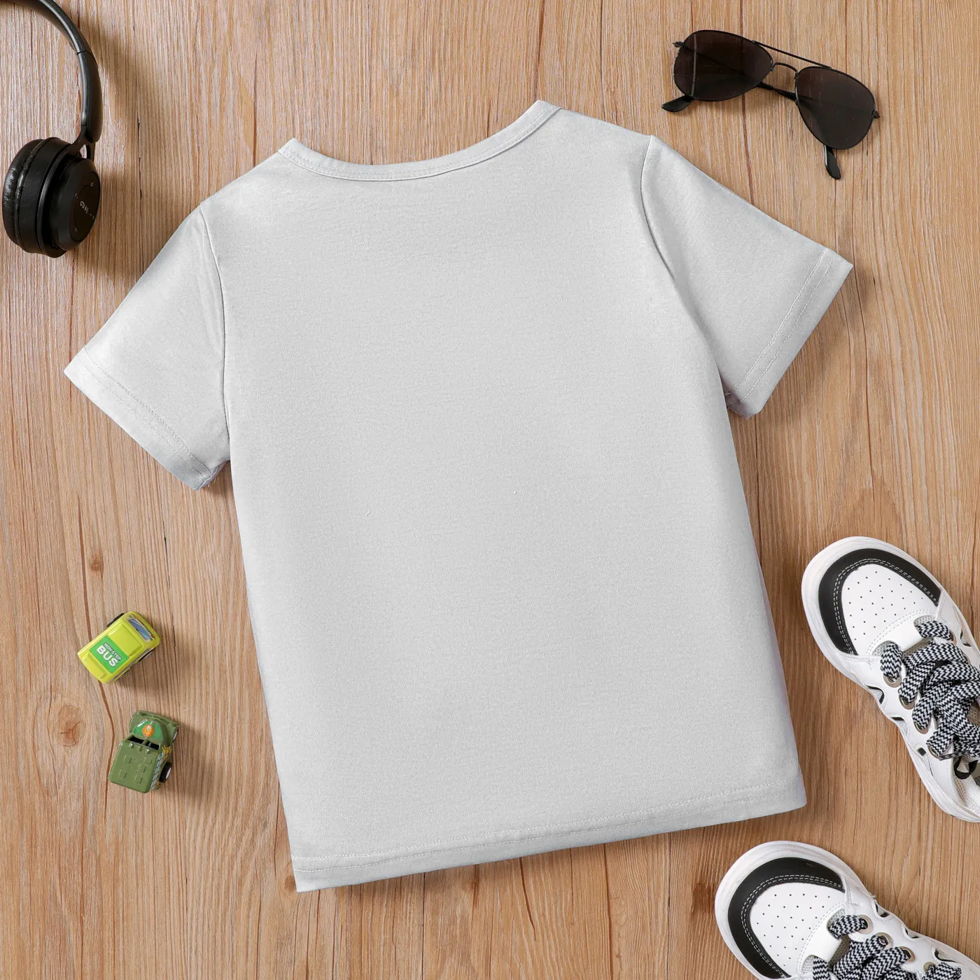 Kid Boy Car Print Short-sleeve Tee  image 5