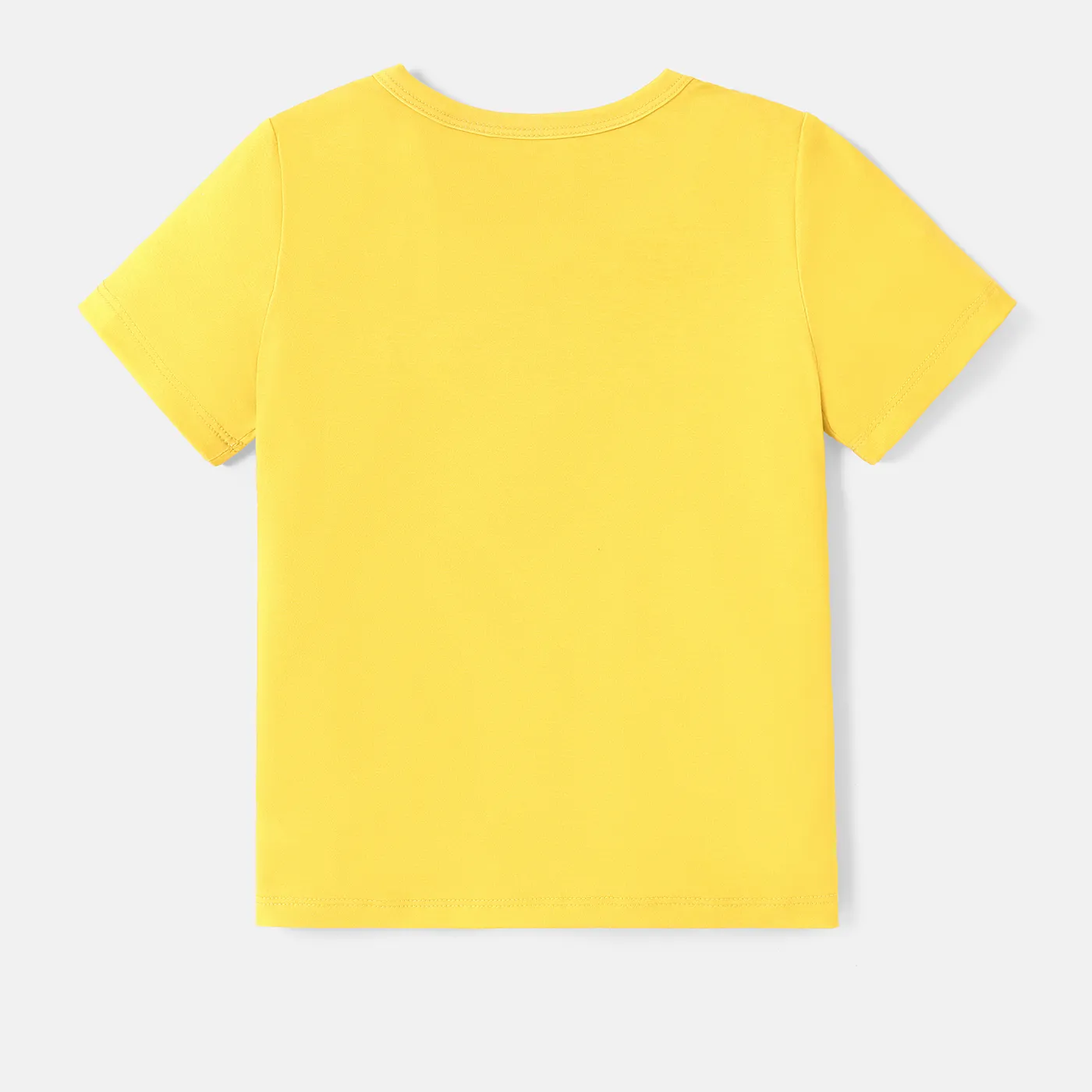 Disney Mickey and Friends Toddler/Kid Girl/Boy Character Print Naia™ Short-sleeve Tee Yellow image 2