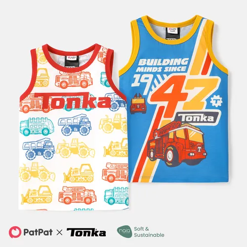 Tonka Toddler Boy Character Print Naia™ Tank Top