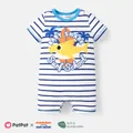 Baby Shark Baby Boy/Girl Short-sleeve Graphic Naia™ Romper  image 1