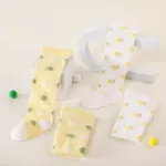 2 Pairs Baby / Toddler Floral and Polka Dots Long Stockings Set  image 2