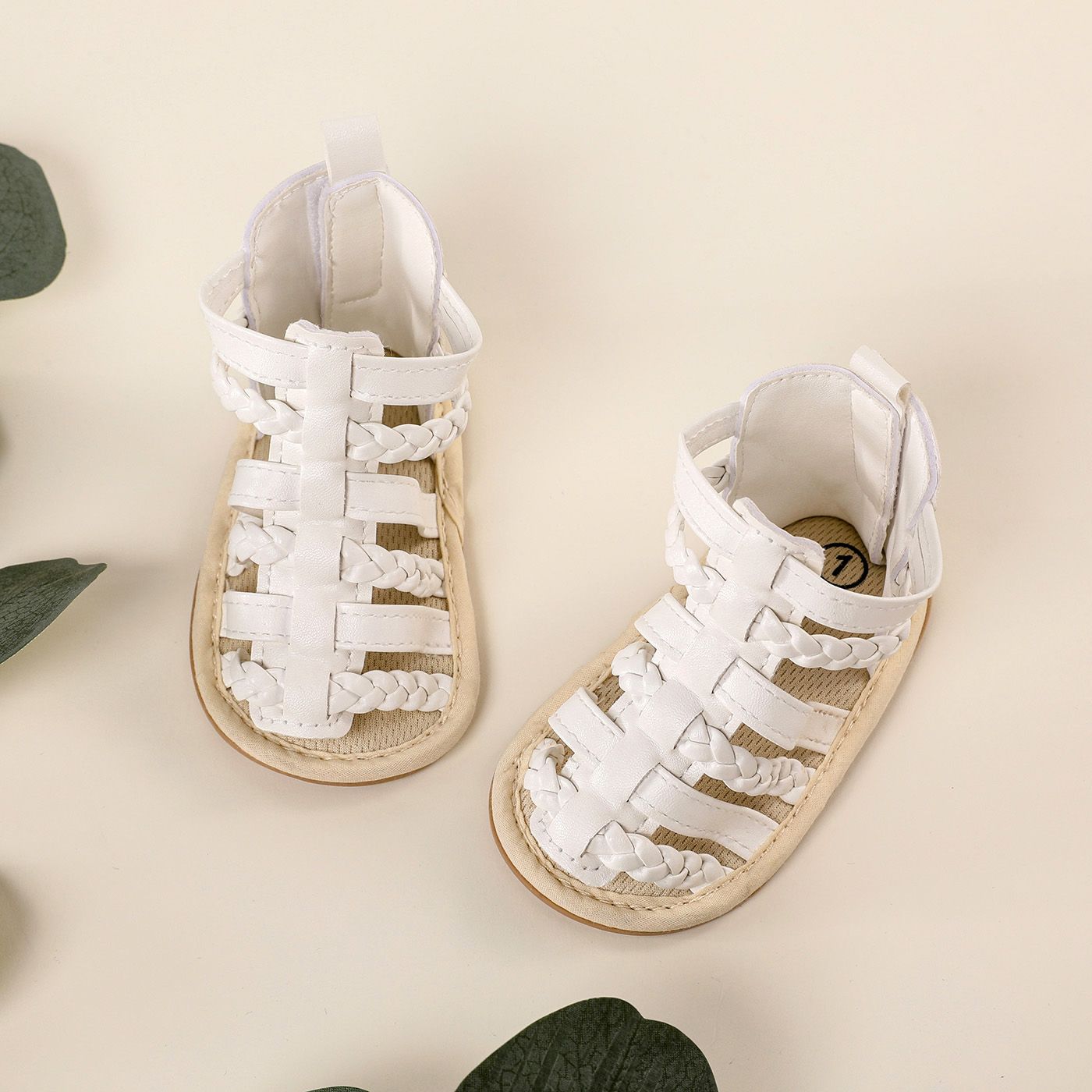 

Baby Fashion Solid Princess Toddler Sandals