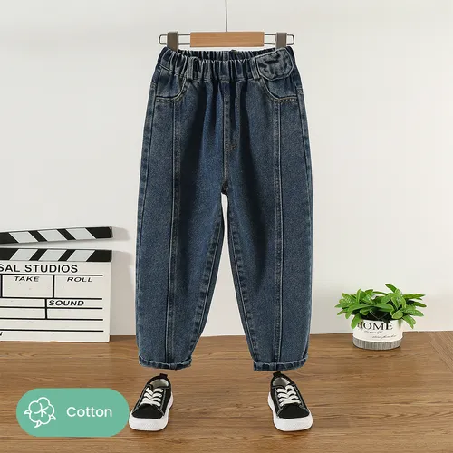 Kid Boy/Kid Girl Cotton Baggy Jeans