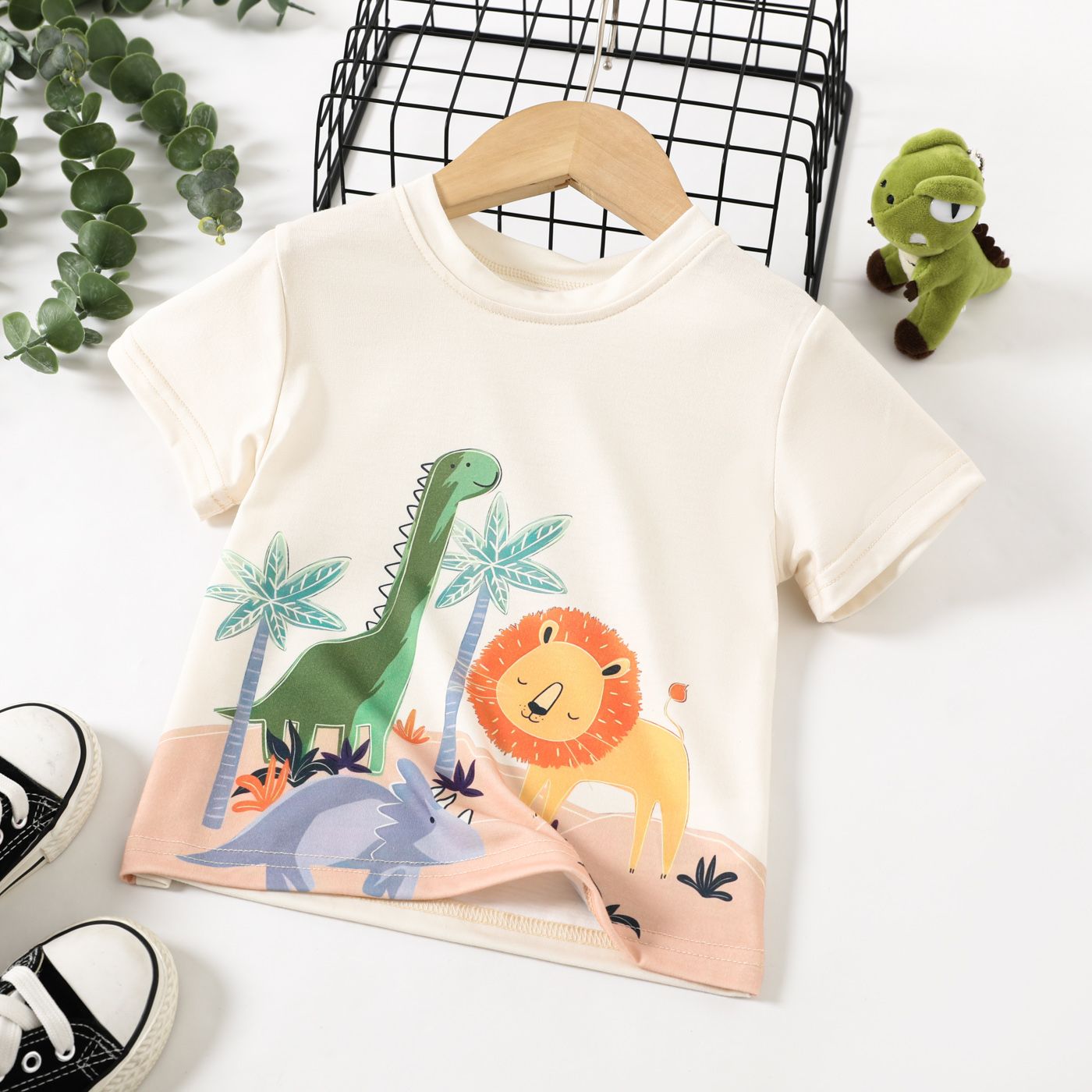 

Toddler Boy Animal Print Short-sleeve Tee