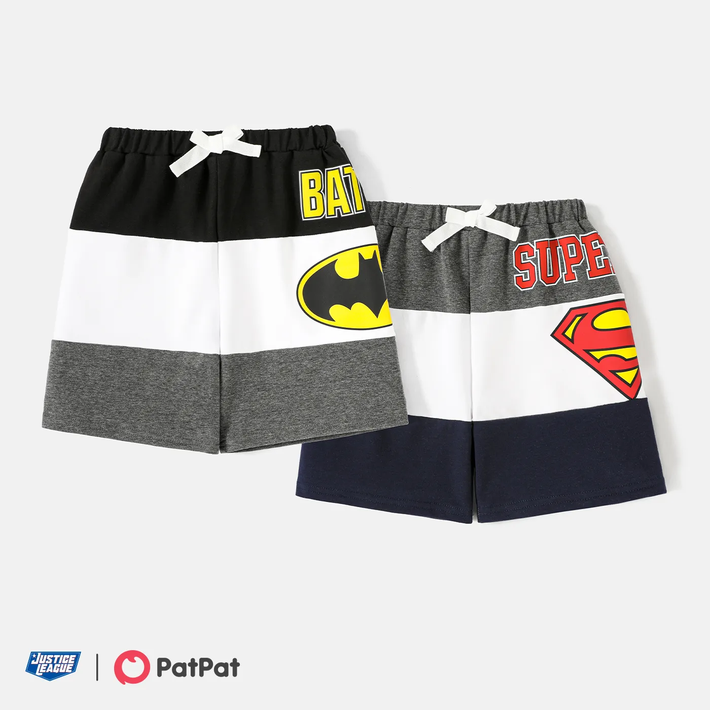 Justice League Toddler/Kid Boy Color Block Shorts