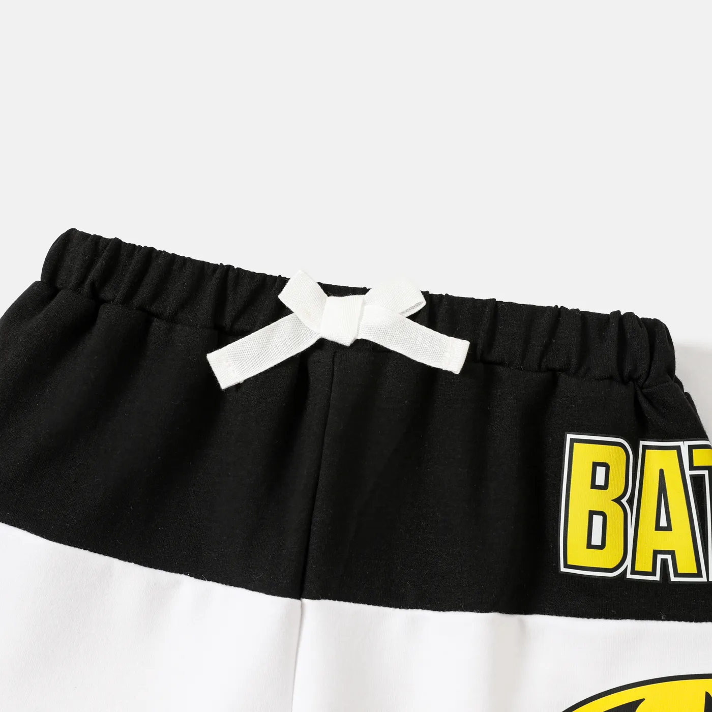 Justice League Toddler/Kid Boy Color Block Shorts Black image 4