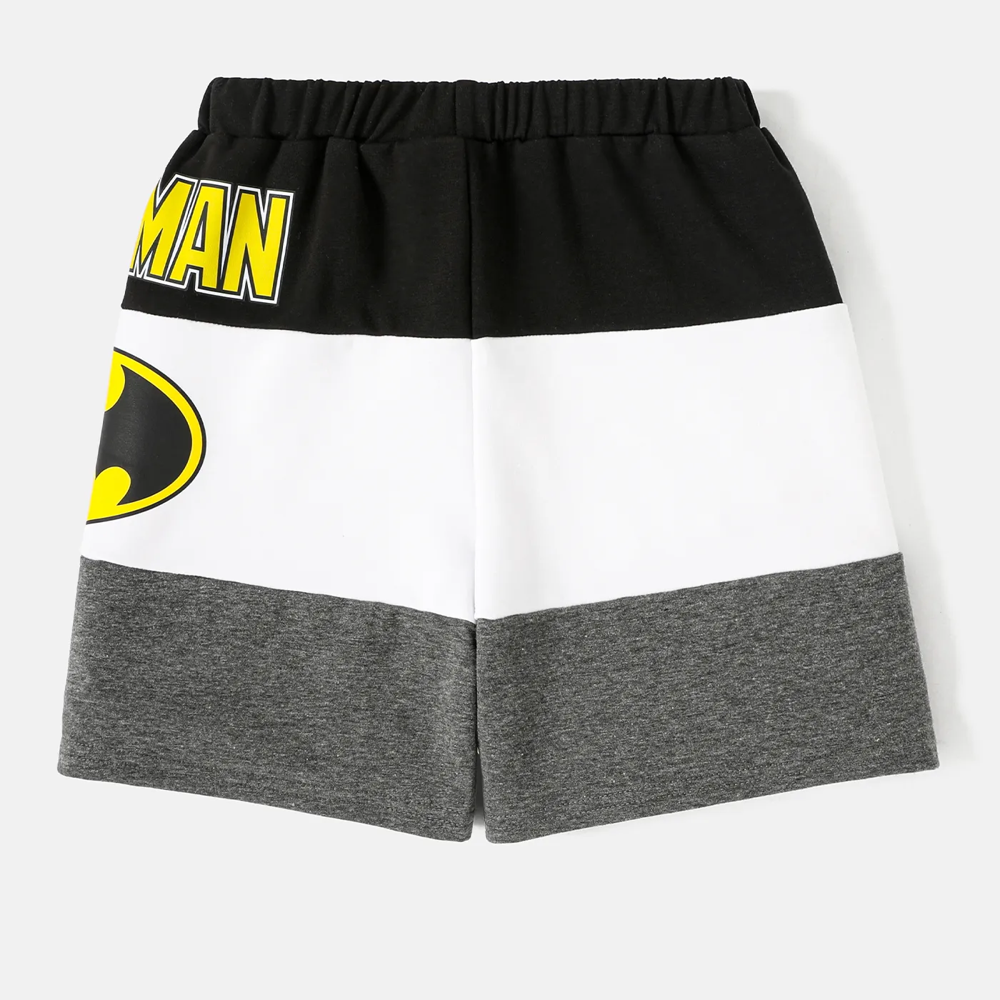 Justice League Toddler/Kid Boy Color Block Shorts Black image 2