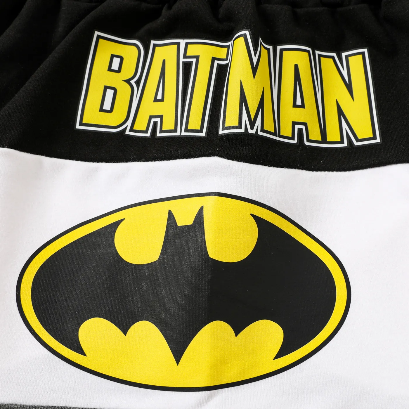 Justice League Toddler/Kid Boy Color Block Shorts Black image 3