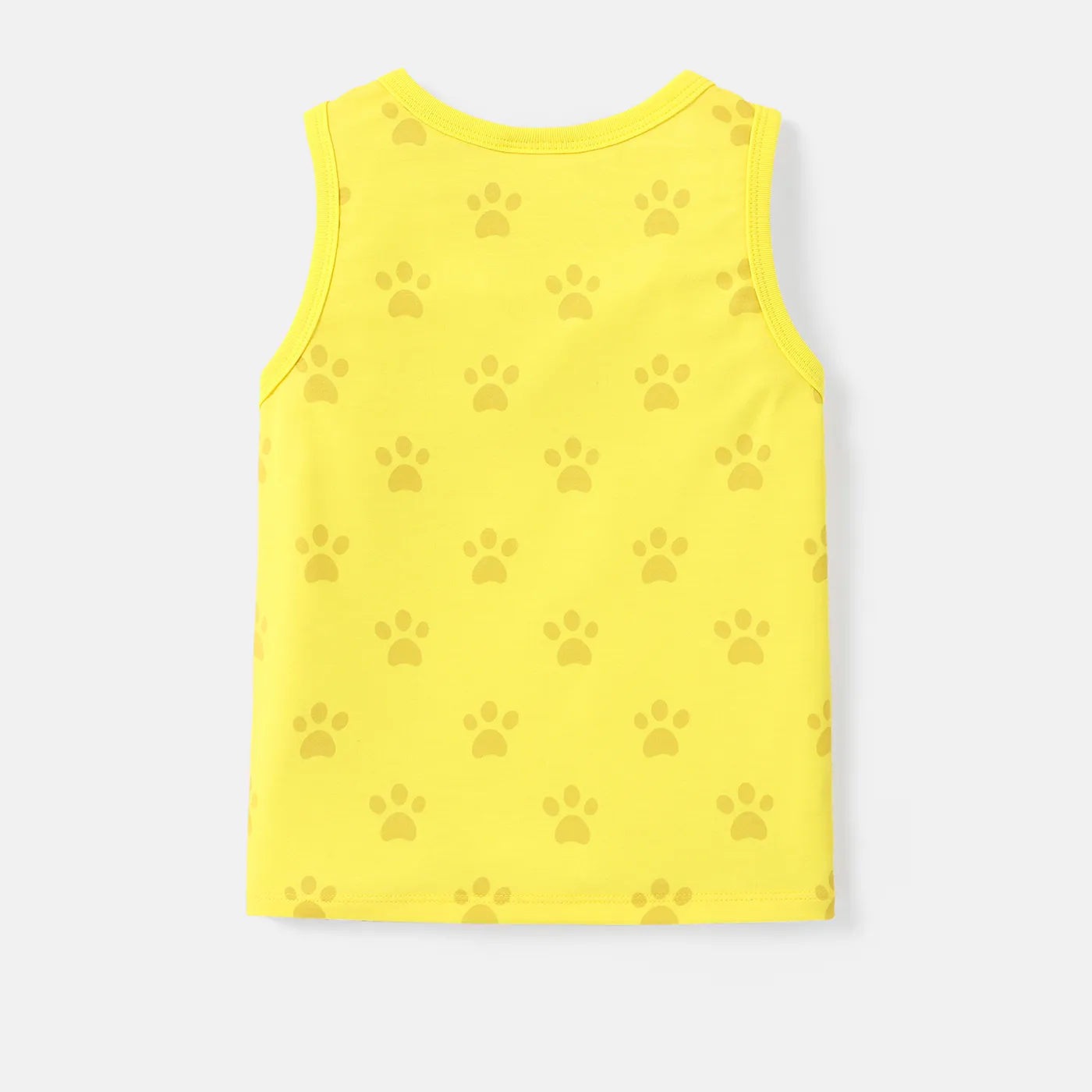 PAW Patrol Toddler Boy Character Print Naia™ Tank Top Yellow image 5