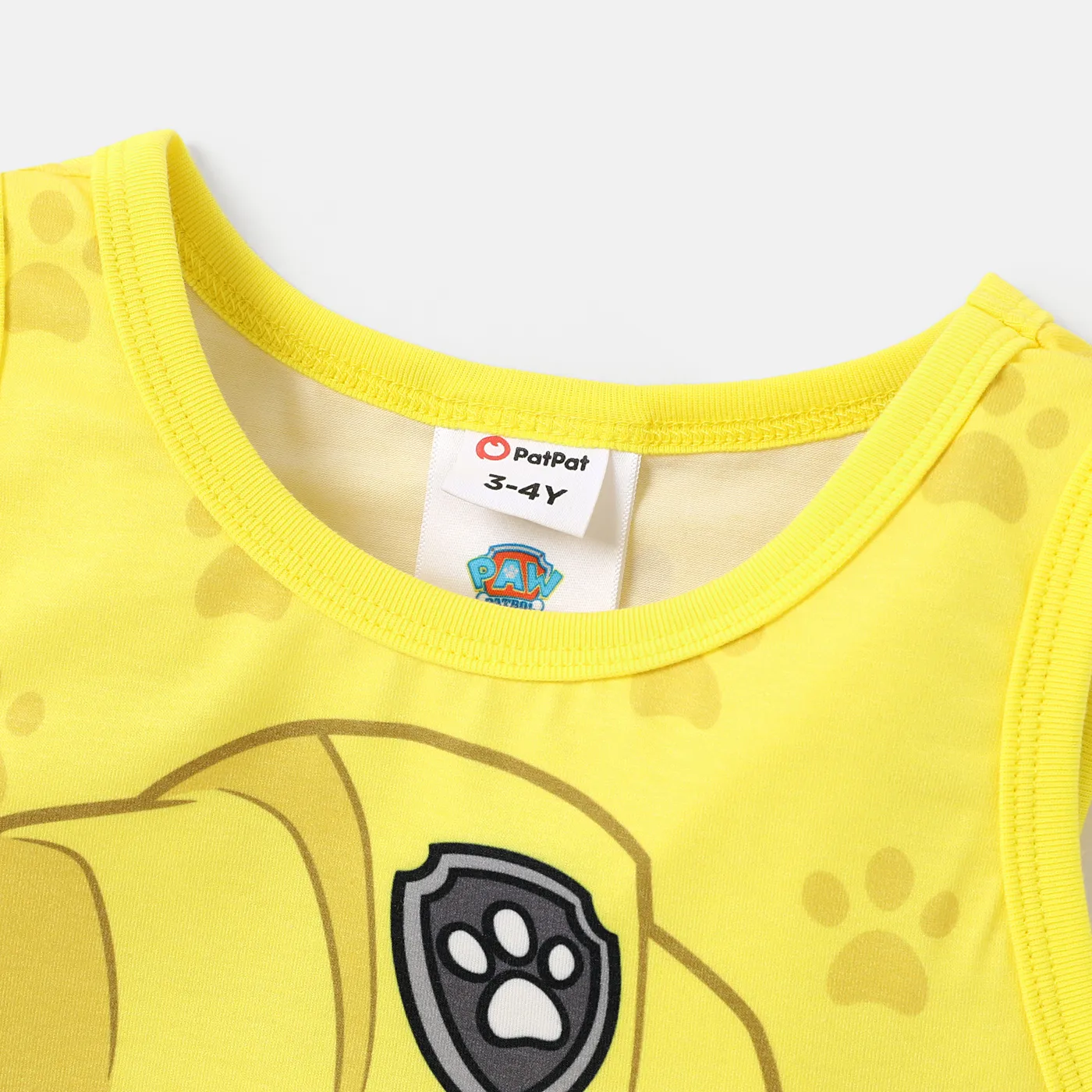 PAW Patrol Toddler Boy Character Print Naia™ Tank Top Yellow image 4