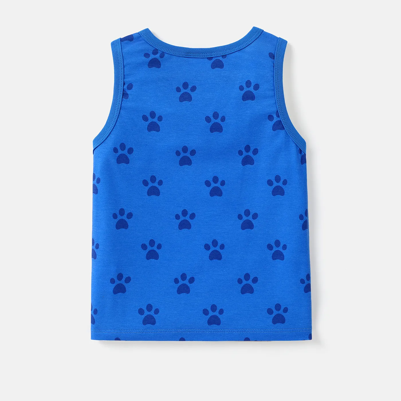 PAW باترول طفل صغير صبي طباعة شخصية نايا™ تانك توب أزرق image 5