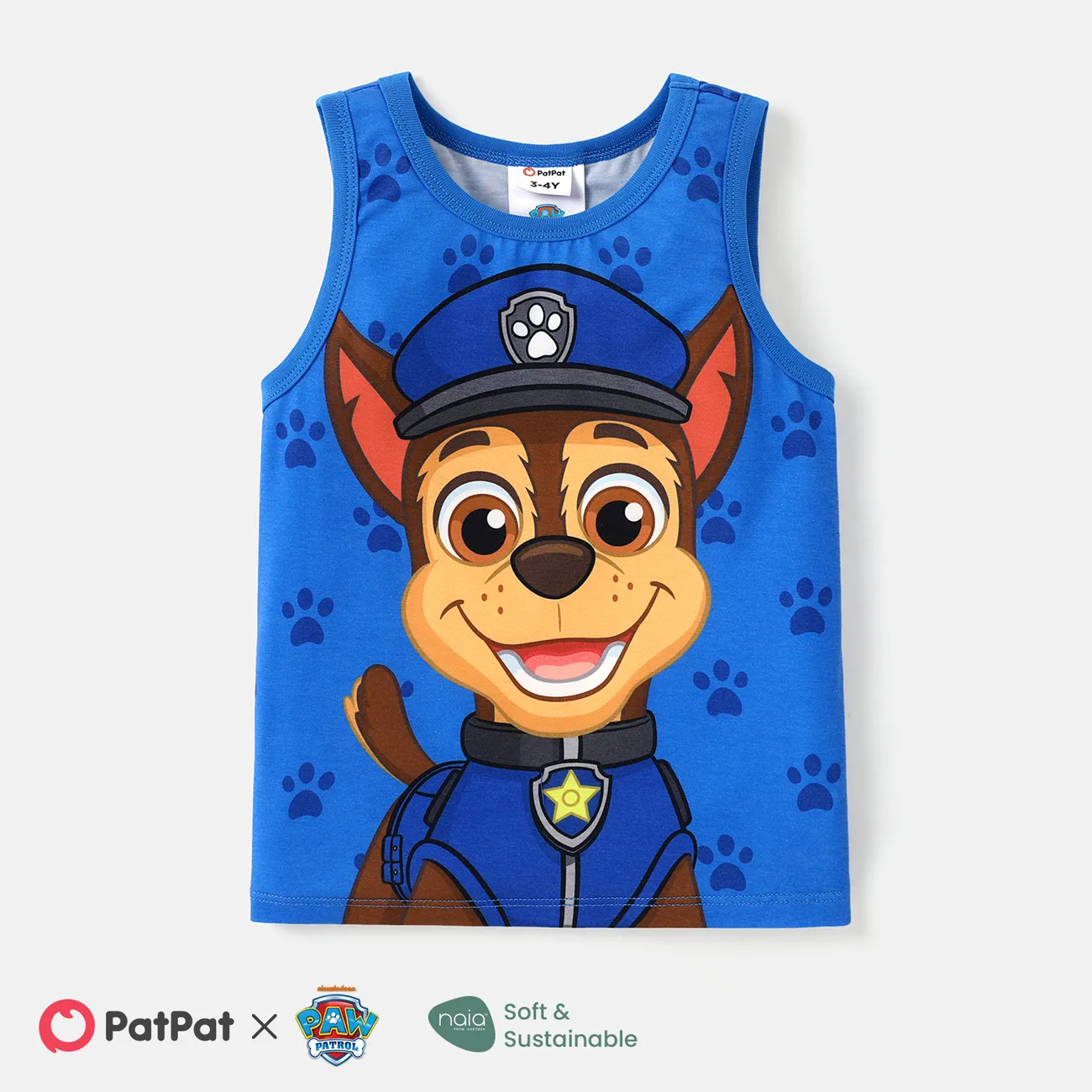 PAW Patrol Toddler Boy Character Print Naia™ Tank Top big image 1