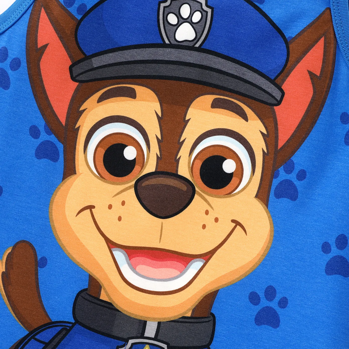 PAW باترول طفل صغير صبي طباعة شخصية نايا™ تانك توب أزرق image 3